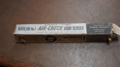 Vintage WARLAN_Air-Check_Door Closer