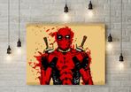 Deadpool printed Wall picture 3mm foamex board printed picture on it wall board wall decor wall art picture