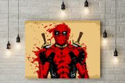 Deadpool printed Wall picture 3mm foamex board printed picture on it wall board wall decor wall art picture