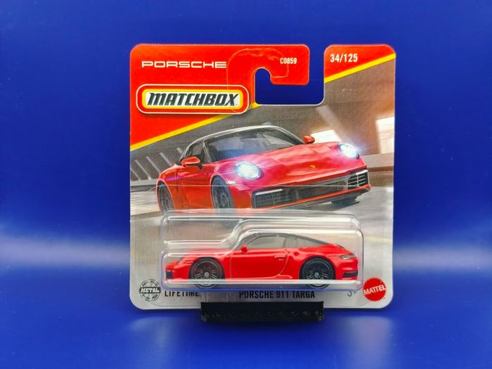 Matchbox Porsche 911 Targa, new.