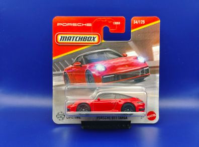 Matchbox Porsche 911 Targa, new.