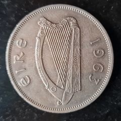 Ireland 1963 Half Crown Coin