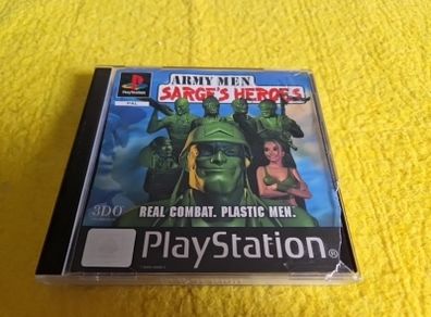 Army Men Sarge s heroes  PlayStation1 ps1 PlayStation2 ps2 games Original