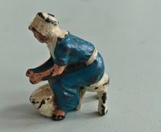 John Hill Johillco vintage lead  milkmaid Britains