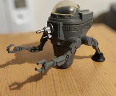 Vintage Star Wars Mini-Rig Cap-2 Captivator Kenner 1982 Empire Strikes Back Minirig