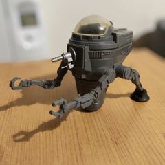Vintage Star Wars Mini-Rig Cap-2 Captivator Kenner 1982 Empire Strikes Back Minirig