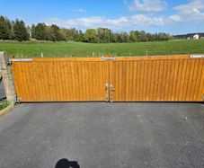 Timber Gates