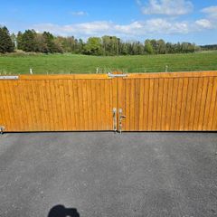 Timber Gates