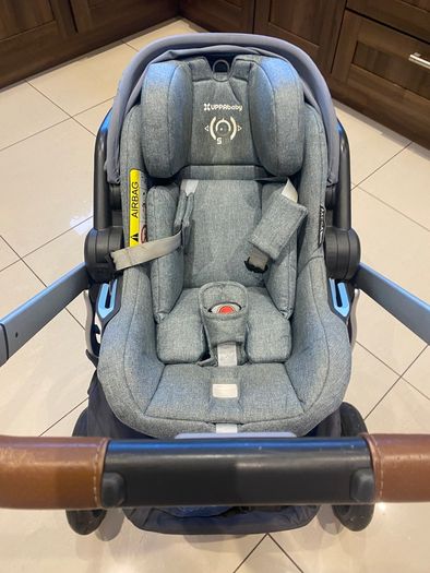 Uppababy Vista Travel System