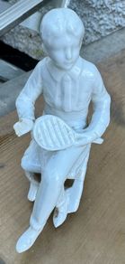 Porcelain Statue