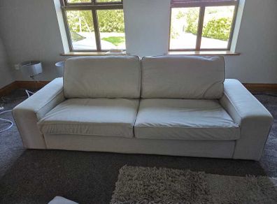 Kivik 3 Seater Light Grey Sofa x 2