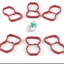 Intake Manifold Swirl Flap Blanking Plug + Gasket Set Kit for BMW N57N N57Z 3.0d Image 4