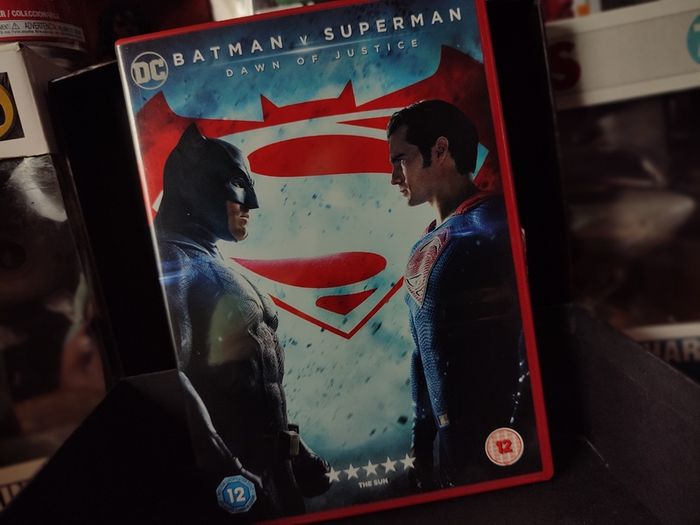 Batman V Superman - Dawn of Justice ! DVD with Slipcase ! 2016 ! DC ! Marvel !