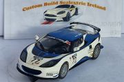 Scalextric C3599 Lotus Evora GT4 Slot Car  ( 24hr gt touring endurance Le Mans )