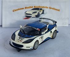 Scalextric C3599 Lotus Evora GT4 Slot Car  ( 24hr gt touring endurance Le Mans )