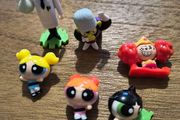 Powerpuff Girls mini figures