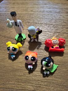 Powerpuff Girls mini figures