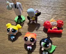 Powerpuff Girls mini figures