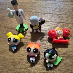 Powerpuff Girls mini figures