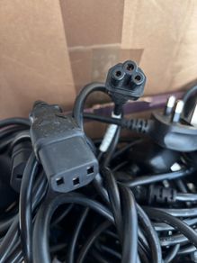 Free box of computer/tv cables