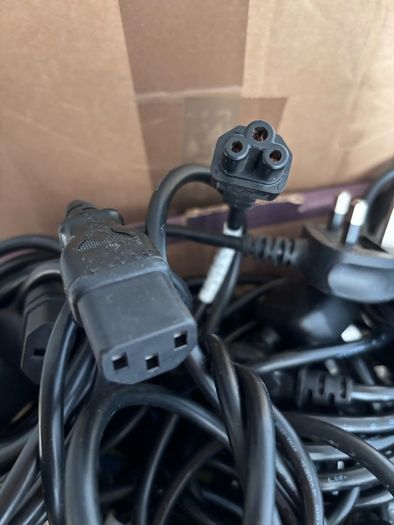 Free box of computer/tv cables