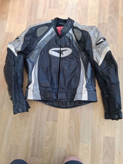 motorcycle leather suit/PRICE REDUCED