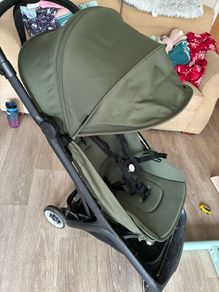 Bugaboo stroller with buggy board