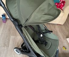 Bugaboo stroller with buggy board