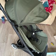 Bugaboo stroller with buggy board