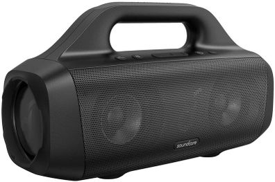 Anker Soundcore Motion Boom Portable Bluetooth Speaker with Titanium Drivers, BassUp Technology, IPX7 Waterproof, 24H Playtime, Soundcore App, Bluetooth 5.0, for Home, Party, Outdoors