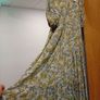 New Look Viscose sage buttercup print Summer Tiered Dress 36 Image 3