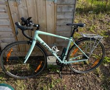 Trek Domane AL 2 Womens, 52cm, 2019 model in Sprintmint