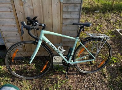 Trek Domane AL 2 Womens, 52cm, 2019 model in Sprintmint