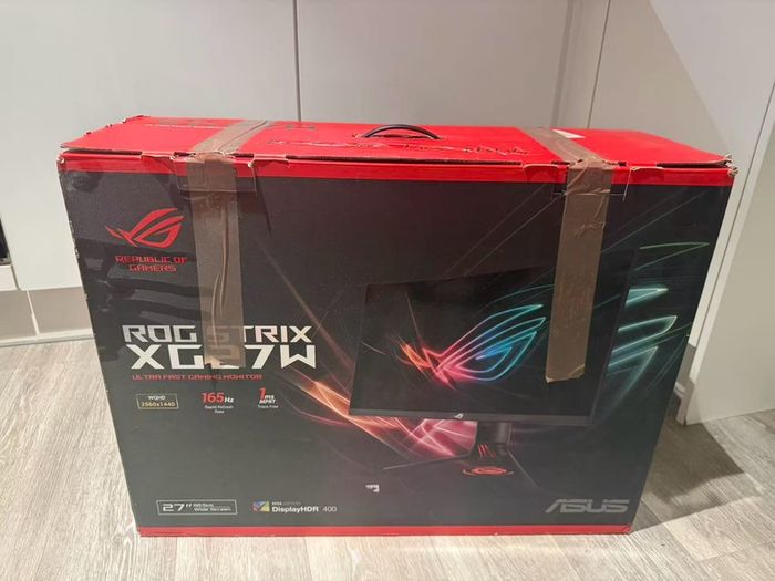 Gaming monitor Rog Strix Xg27wq