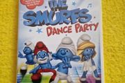 The Smurfs Dance Party Nintendo Wii games Original