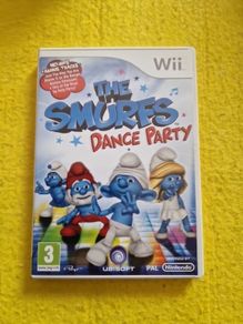 The Smurfs Dance Party Nintendo Wii games Original
