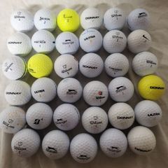 golf balls