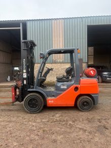 Toyota forklift