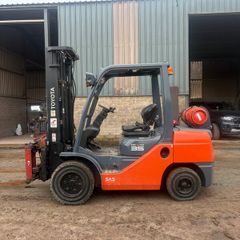 Toyota forklift