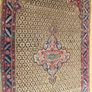 Large Thick Pile Art Deco  Persian Koliai 305cm x 165cm Hand Knotted Rug Carpet Image 4