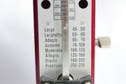 Vintage Wittner Super Mini Taktell Metronome Music Learning Germany