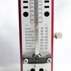 Vintage Wittner Super Mini Taktell Metronome Music Learning Germany