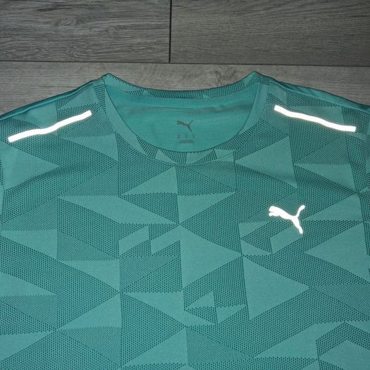 Brand New Puma Drycell Jacquard Reflective T-Shirt - Size - Medium - RRP - 39.95