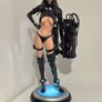 Gantz:O Reika 1/4 Scale Premium Masterline Prime 1 Polystone Resin Statue (Black Edition) Image 10
