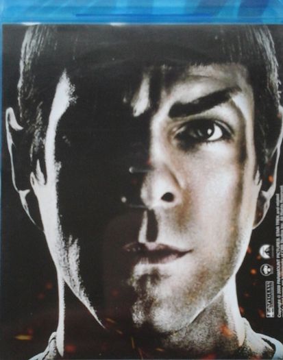 Star Trek Trilogy 2009-2016 (Chris Pine, Zoe Saldana, Simon Pegg, Zachary Quinto & Karl Urban) [3xBlu-ray Movies]