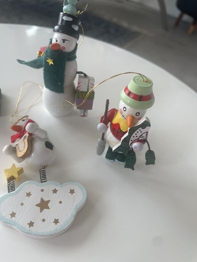 Wooden Christmas Decorations Bundle