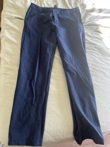 Lululemon ABC Classic-Fit Trouser 34L  Stretch Cotton VersaTwill 36inch waist Navy