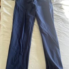 Lululemon ABC Classic-Fit Trouser 34L  Stretch Cotton VersaTwill 36inch waist Navy