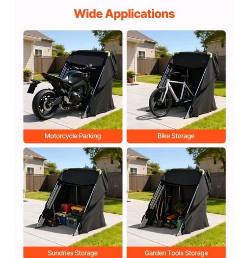 Motor Bike Shed/cover