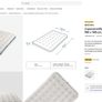 2 x Decathlon QUECHUA 2-person inflatable camping mattress, 190 x 140 cm, Air basic Image 3